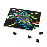 Transforming blocks- jigsaw Puzzle