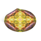 Glow- Round Vinyl Sticker
