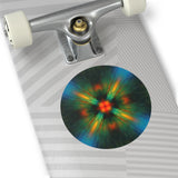Elements- Round Vinyl Sticker