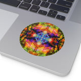 Potental- Round Vinyl Sticker —