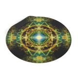 Inner will- Round Vinyl Sticker —