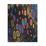 Abstract Neon Cells Puzzle — Colorful Psychedelic Jigsaw (120/252/500 pcs)