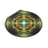 Inner will- Round Vinyl Sticker —