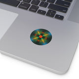 Elements- Round Vinyl Sticker