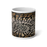 Earth patterns 20oz Jumbo Mug –