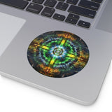 Natural Alignment  -  Round Vinyl Sticker