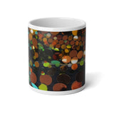Autumn molecules: 20oz Jumbo Mug