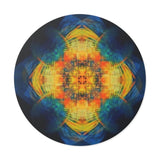 Sun ray - Round Vinyl Sticker