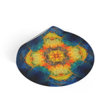 Sun ray - Round Vinyl Sticker