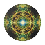 Inner will- Round Vinyl Sticker —
