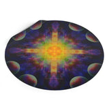 Cycles-  Round Vinyl Sticker