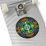 Natural Alignment  -  Round Vinyl Sticker