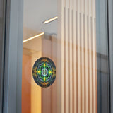 Natural Alignment  -  Round Vinyl Sticker
