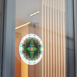 Roots connection   Round Vinyl Sticker