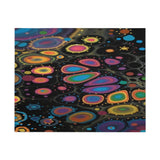 "Rainbow polka dot"  — multi size choices Jigsaw puzzle with Tin box
