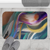 Fall soft flow Bathmat