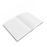 Autumn molecules  blank journal