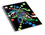 Transforming Blocks   Spiral Notebook