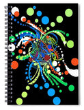 Transforming Blocks   Spiral Notebook