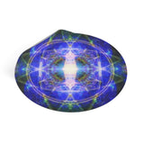 Luminous connections- Round Vinyl Sticker
