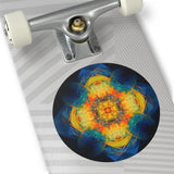 Sun ray - Round Vinyl Sticker