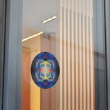 Serenity Round Vinyl Sticker —