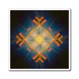 Dedicated to love- fridge Magnet —