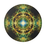 Inner will- Round Vinyl Sticker —