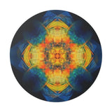 Sun ray - Round Vinyl Sticker