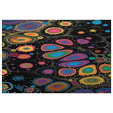 "Rainbow polka dot"  — multi size choices Jigsaw puzzle with Tin box