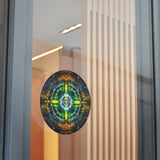 Natural Alignment  -  Round Vinyl Sticker
