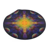 Cycles-  Round Vinyl Sticker