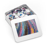 Rainbow diversity -Jigsaw Puzzle with Tin box