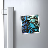 "Water drops suspended"-Fridge  Magnet