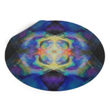 Serenity Round Vinyl Sticker —