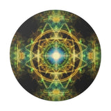 Inner will- Round Vinyl Sticker —