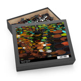 Autumn molecules   jigsaw paper box
