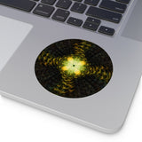 Light vortex  Vinyl Decal