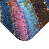 Abstract Rainbow Bath Mat