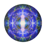 Luminous connections- Round Vinyl Sticker