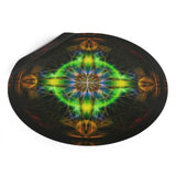 Present moment- Round Vinyl Sticker
