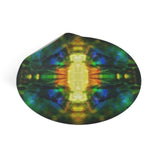 inner glow- Round Vinyl Sticker