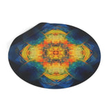 Sun ray - Round Vinyl Sticker