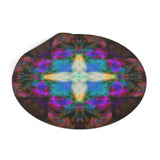 Flower essence Round Vinyl Sticker