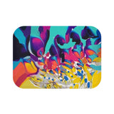 Sunburst shadows  Bathroom Rug