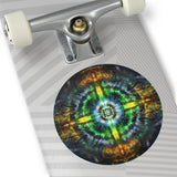 Natural Alignment  -  Round Vinyl Sticker