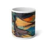 "Fall time" — 20oz Jumbo Ceramic Coffee Cup