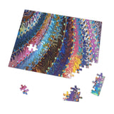Rainbow diversity -Jigsaw Puzzle with Tin box