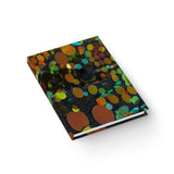 Autumn molecules  blank journal