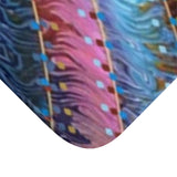 Abstract Rainbow Bath Mat